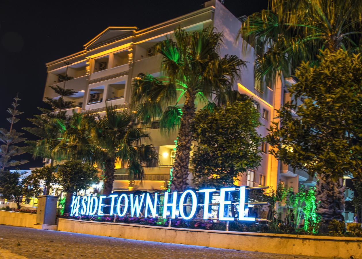 Side Town Hotel Exterior photo